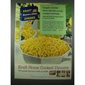 1965 Kraft Macaroni & Cheese Dinner Ad - A Nickel a Serving