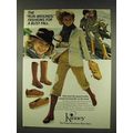 1977 Kinney Boots and Shoes Ad - The Run Arounds