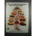1983 Pam Spray Ad - Bake the Holidays