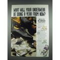 1992 BVD Underwear Ad - A Year From Now