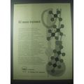 1954 Shell Oil Ad - Oil means brainwork
