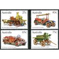 AUSTRALIA 1983 Historic Fire Engines Set of 4 s...