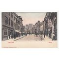 The High Street Wells Postcard Somerset Local P...