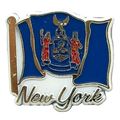 New York State Flag Fridge Magnet