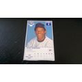1987 Kraft Dinners Home Plate Heroes Card # 31 ...