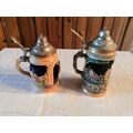 2 x Vintage, West German, Stoneware, Beer Stein...