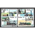 Cuba N° 4041/44 OBLITERE ( USED )