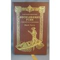 Adventures of Huckleberry Finn-MARK TWAIN leath...