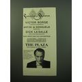 1950 The Plaza Hotel Advertisement - Victor Bor...