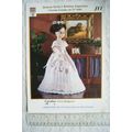Vintage: Jacquay Yaxley Victorian Costume for 15" dolls - first ballgown, DK