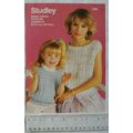 Vintage: Studley 1303 mother & daughter jumpers...