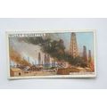 1916 Wills Mining No. 35 Oil. Oil field on fire...