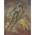 Skiing Ski Slopes 1985 Comite Olympique Olympic...