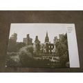 Western Mail Postcard - Cardiff Castle front vi...