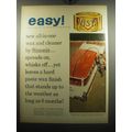 1957 Simoniz Vista Wax Ad - Easy!