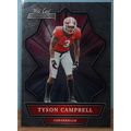 2021 Wild Card Alumination TYSON CAMPBELL (Geor...