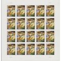 Angel with Lute Sheet of Twenty 44 Cent Postage...