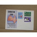 1969 Gibraltar FDC Cover - Commonwealth Parliam...