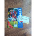 1995 FA Cup Quarter Final Programme & Ticket – ...