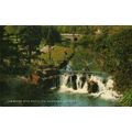 River Wye, Pavilion Gardens, Buxton, Derbyshire...