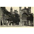 West Front, Chester Cathedral, Cheshire, 46 Pos...