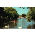 River Ouse At Bedford, PLX 14617 Colourmaster P...