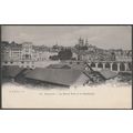 Le Grand Pont et la Cathédrale, Lausanne, 1908 ...