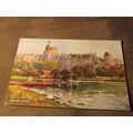 Valentines postcard - Windsor Castle and Swans ...