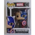 POP / FUNKO ' MARVEL ' STEVE ROGERS / CAPTAIN A...