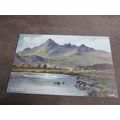 Valentines Postcard, Sligachan, Isle of Skye - ...