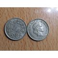 Switzerland 1960 10 Rappen Coin