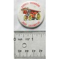 Burrell Showmans Road Locomotive Badge