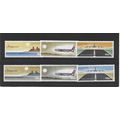 Malta.1978 Air set of 6.Mounted Mint.May25