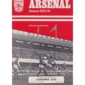 ARSENAL v COVENTRY CITY LEAGUE DIVISION ONE 197...