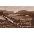 EC91 THE GAIRN VALLEY NEAR BALLATER . RP POSTCARD