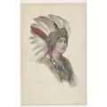 Indian Maiden Postcard Schlesinger Bros New Yor...
