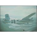 North American B25D Mitchell - After the Battle...