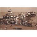 127 : Hastings Pier : a Judges real photo-style...