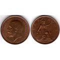 Great Britain. George V. Farthing 1932. dy23637