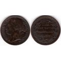 Great Britain. Victoria. Third Farthing 1878. d...