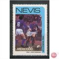 Nevis stamps 1986 - SG 395 - 60c Italy v German...