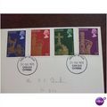 1978 GB 25th Anniversary of Coronation set of 4...