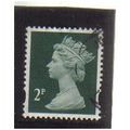 1995 GB 2P GREEN F/U SG Y1668