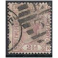 1878 SG141 2 1/2d Rosy Mauve Plate 10 Good Used...