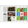 GB 1992 Wales Cymru SG DX13 Unmounted Mint NHM ...