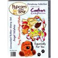 Popcorn the Bear Christmas Collection Angel Wis...