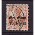 Poland German Occupation 1916 SG 9 Used (D-311)