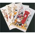 Rosalind J. Wicks postcard 1995 - (No.39-42) - ...