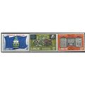 St Vincent 1969 Statehood Set SG282-284 Mounted...