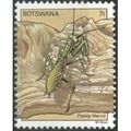 Botswana 1981 Insects 7t Praying Mantis Unmount...